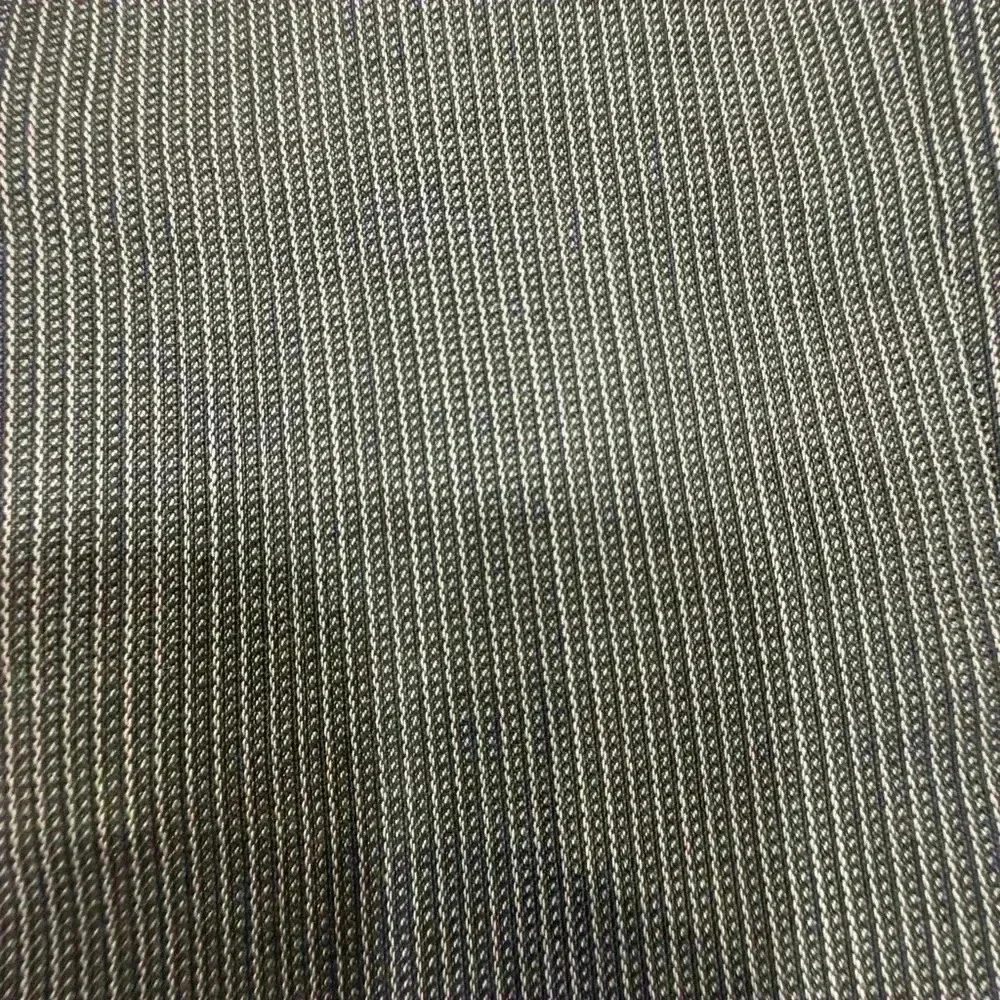 Armani Collezioni men’s dark gray striped wool blazer size 46R